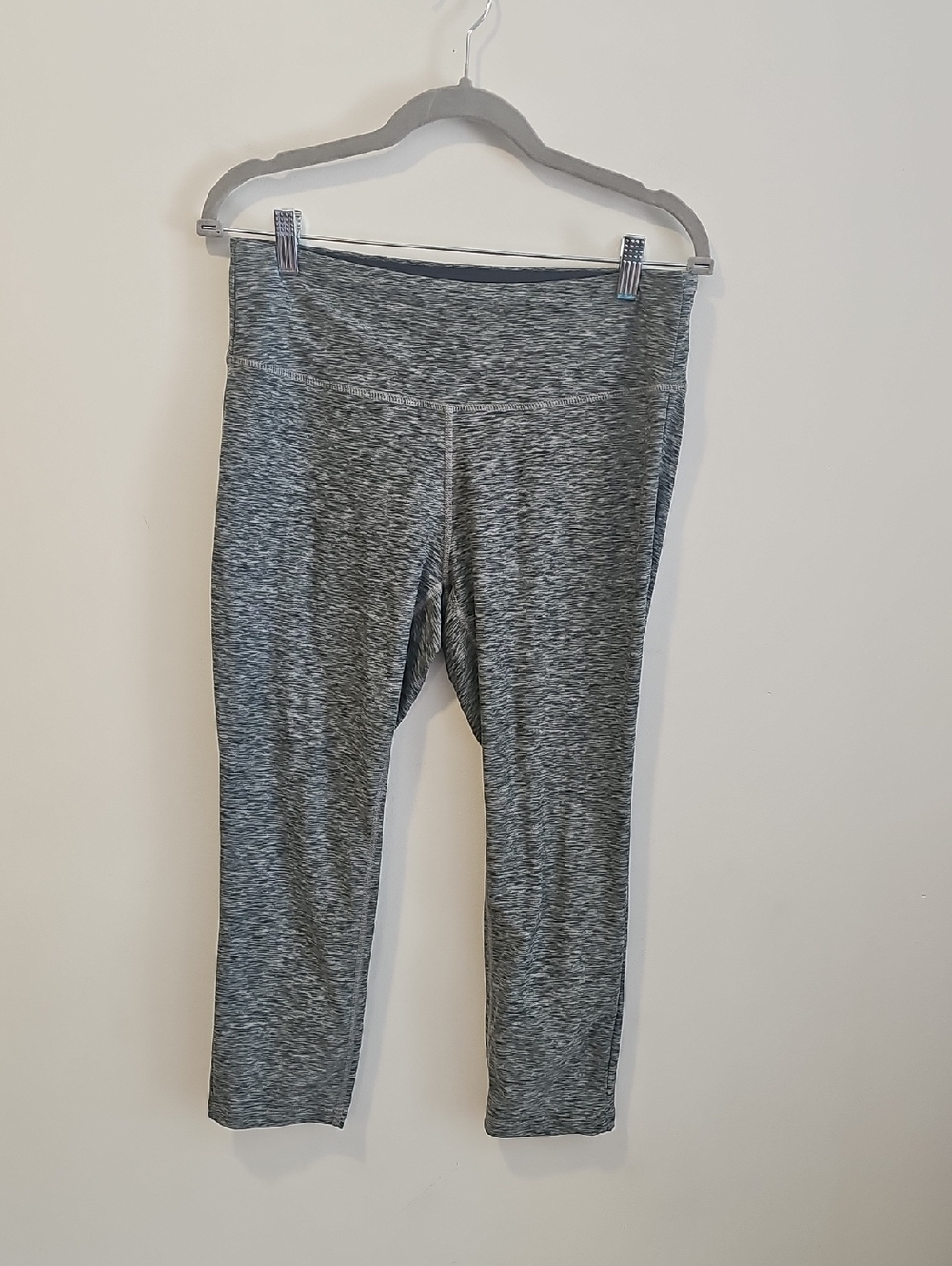 New Balance Heather Gray Women's Active Leggings